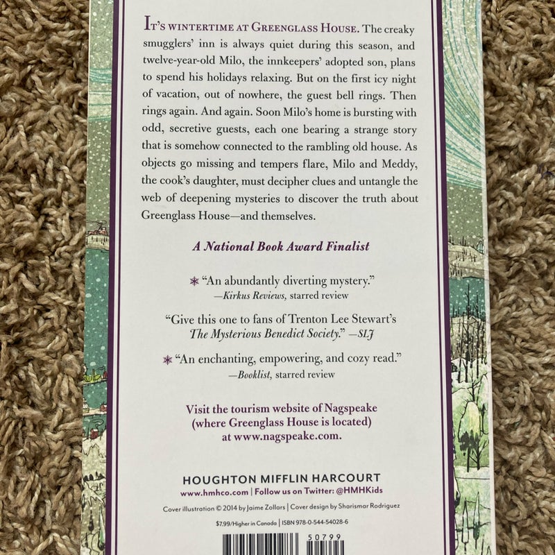 Greenglass House 