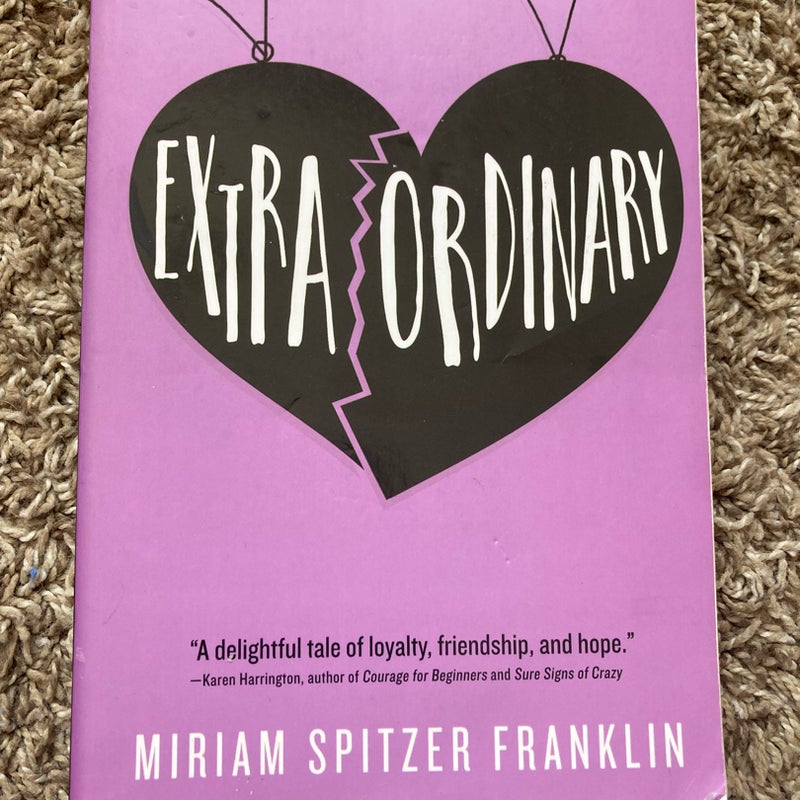 Extraordinary