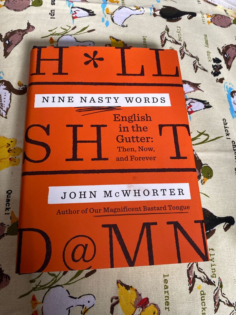 Nine Nasty Words