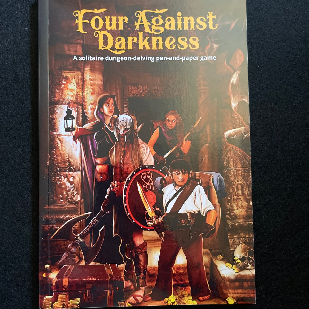 Four Against Darkness: Contro L'Abisso – Manuale Avventure Per Giocatori Di Ruolo (Livelli 5-9) - 2