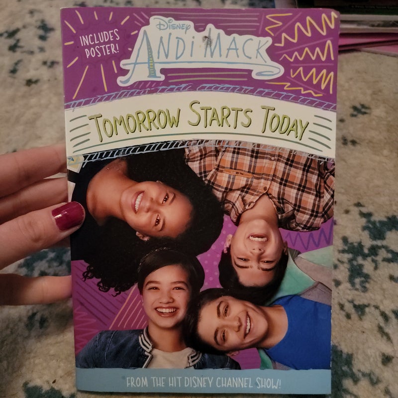 Andi Mack Tomorrow Starts Today