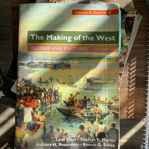 The Making of the West, Volume 2: Since 1500