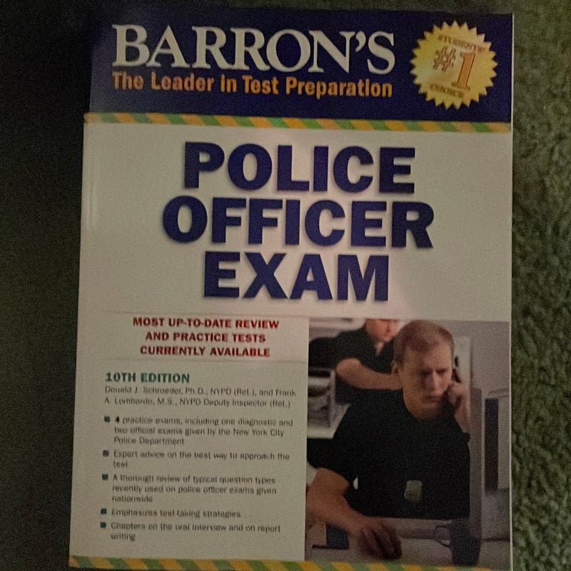 Police officer exam