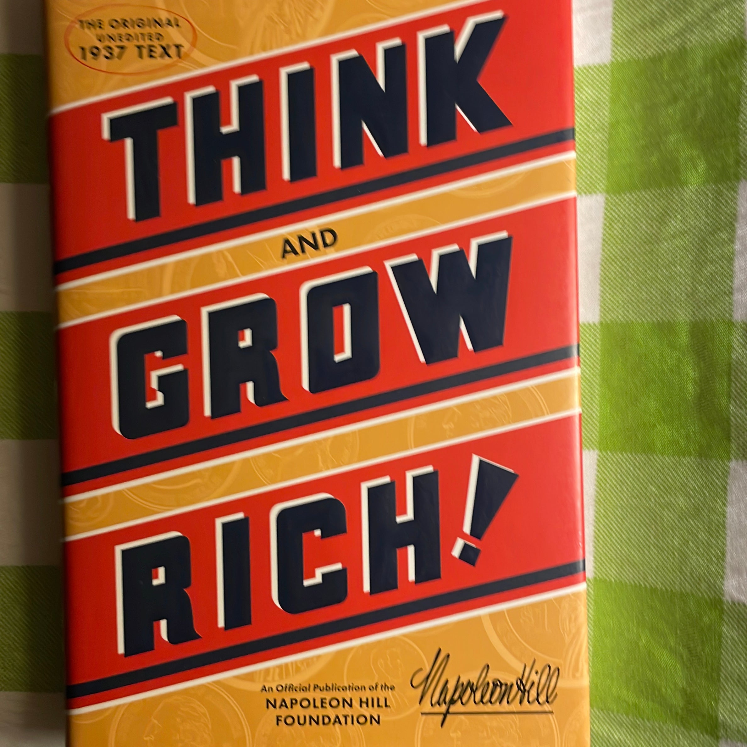 Think and Grow Rich