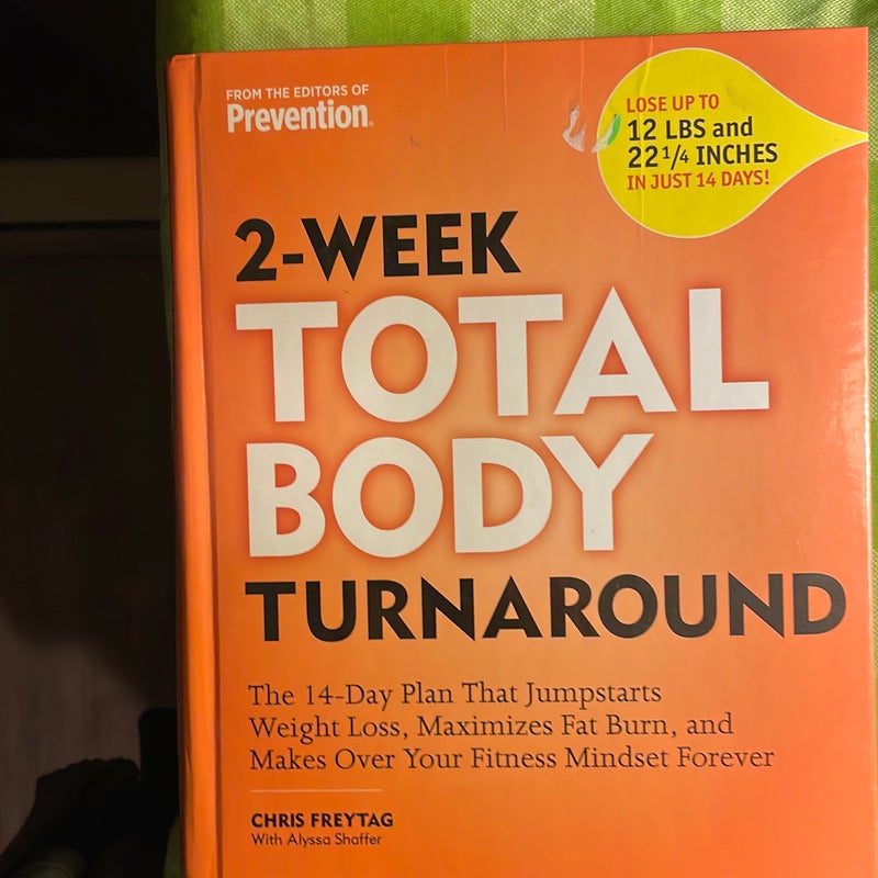 2-week total body turnaround