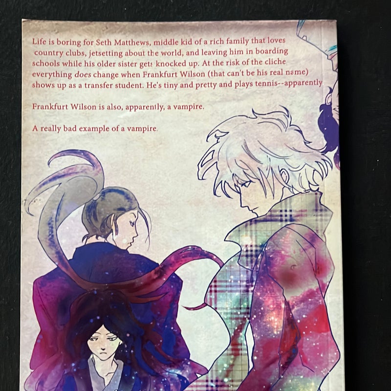 Stupid Gay Vampire Book