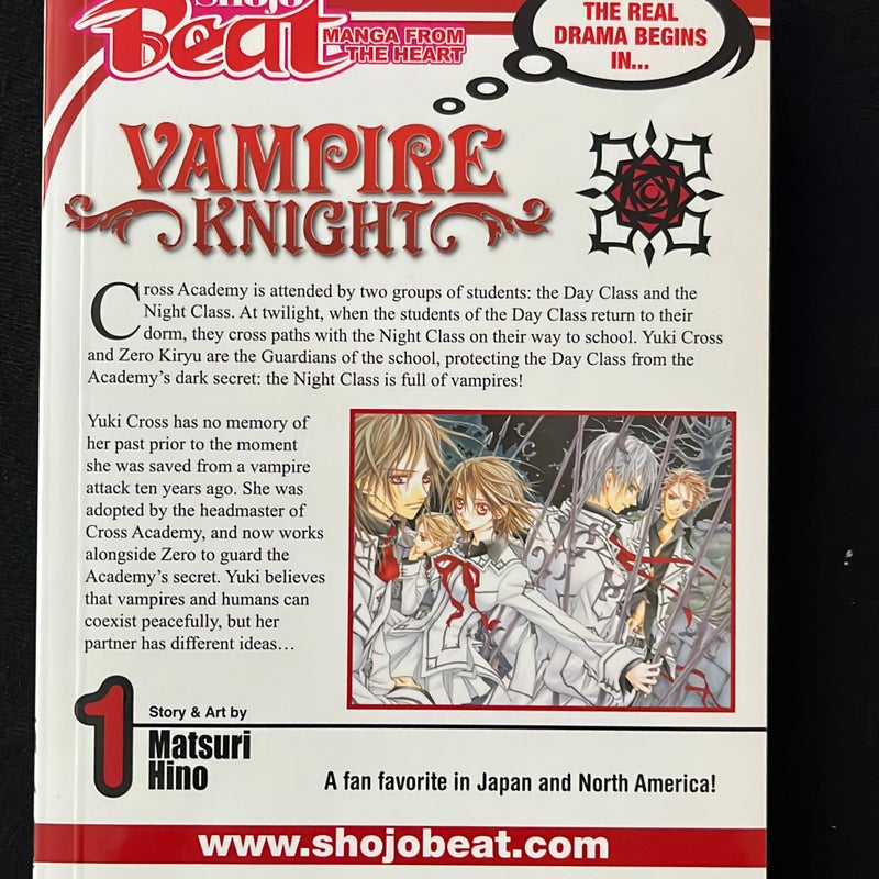 Vampire Knight, Vol. 1