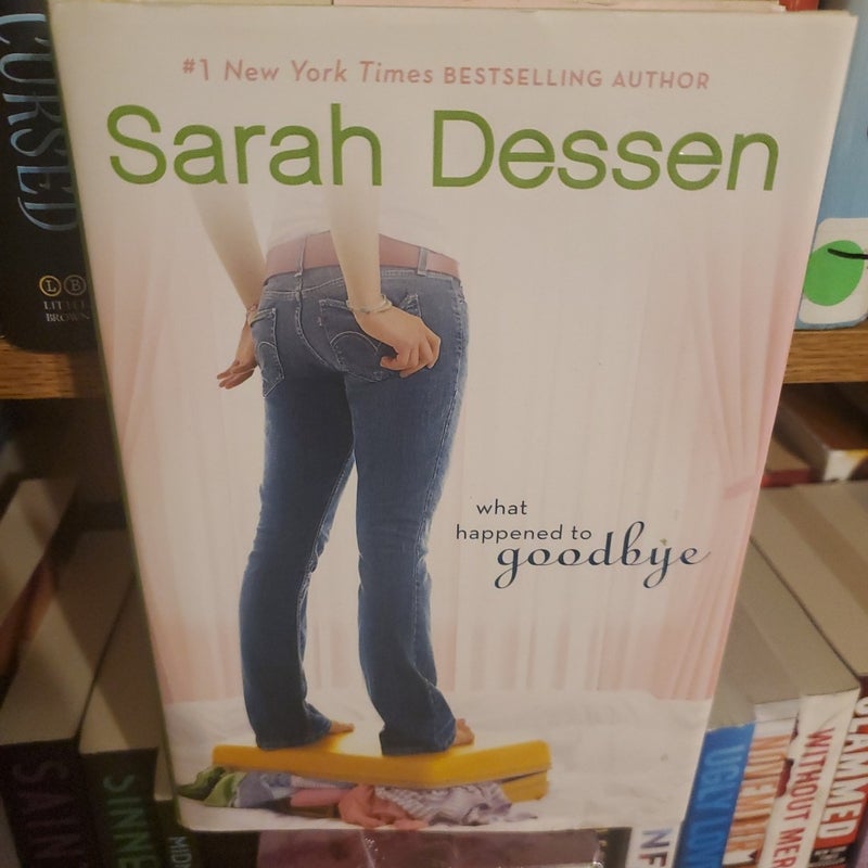 Sarah Dessen book lot 