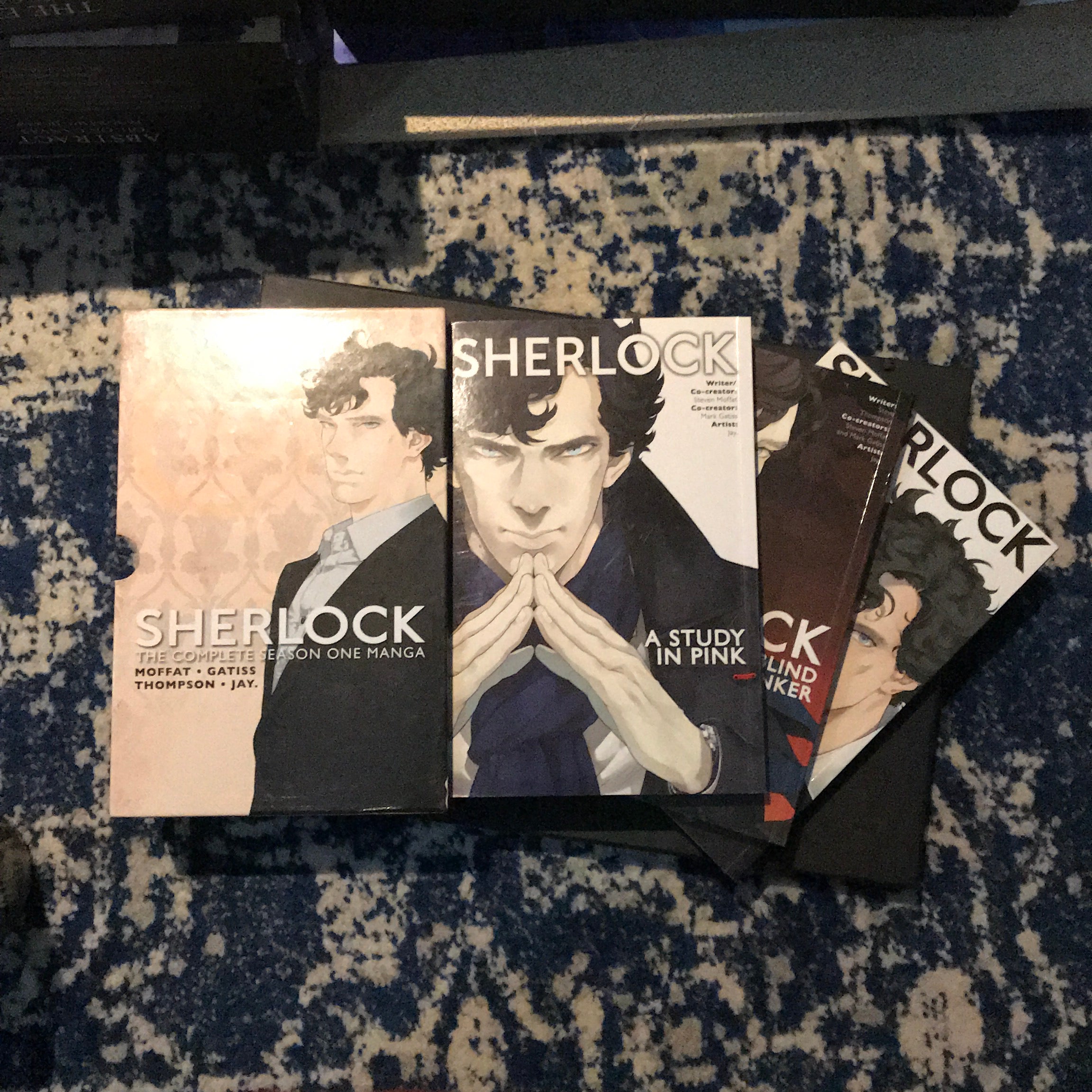 Sherlock: Series 1 Boxed Set