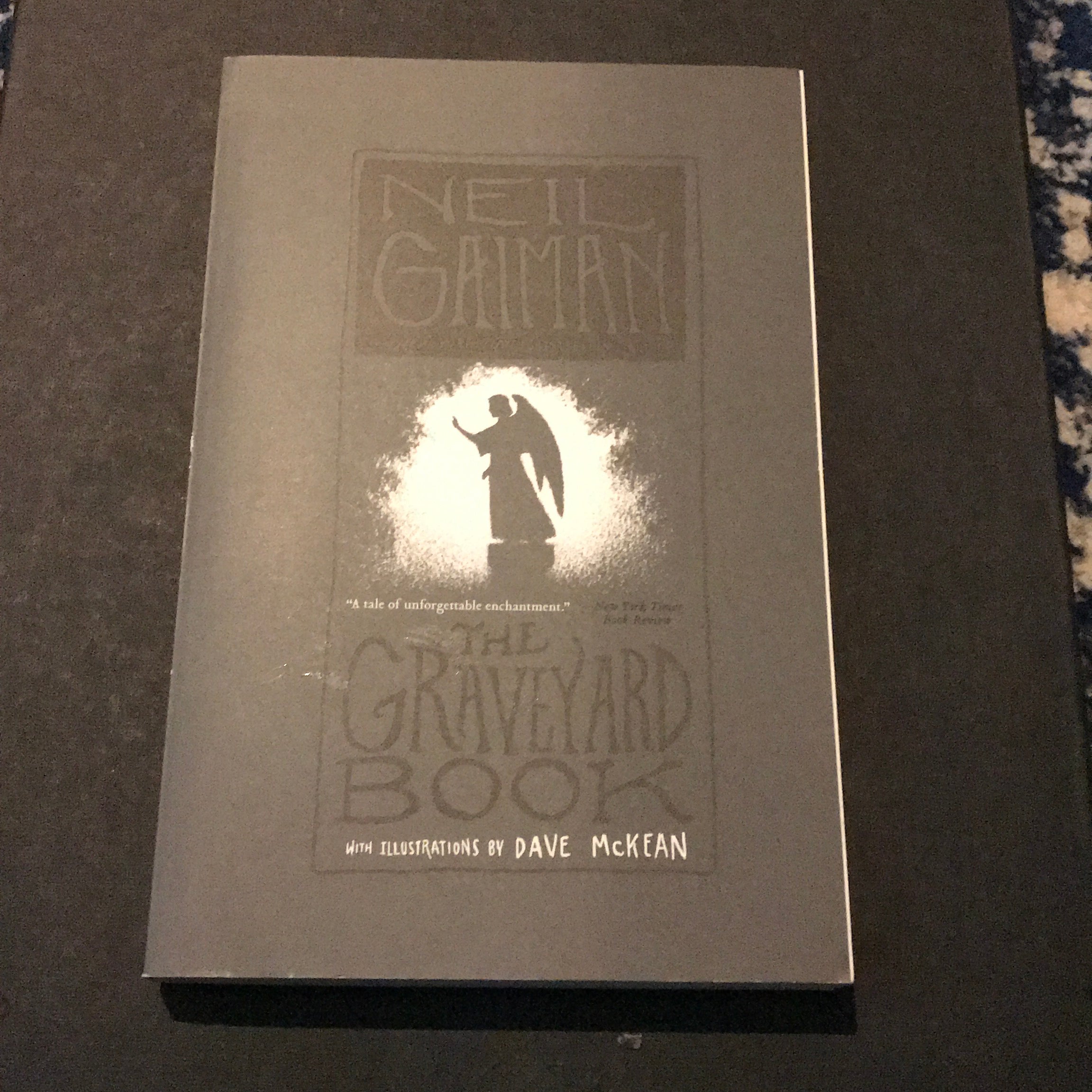 The Graveyard Book