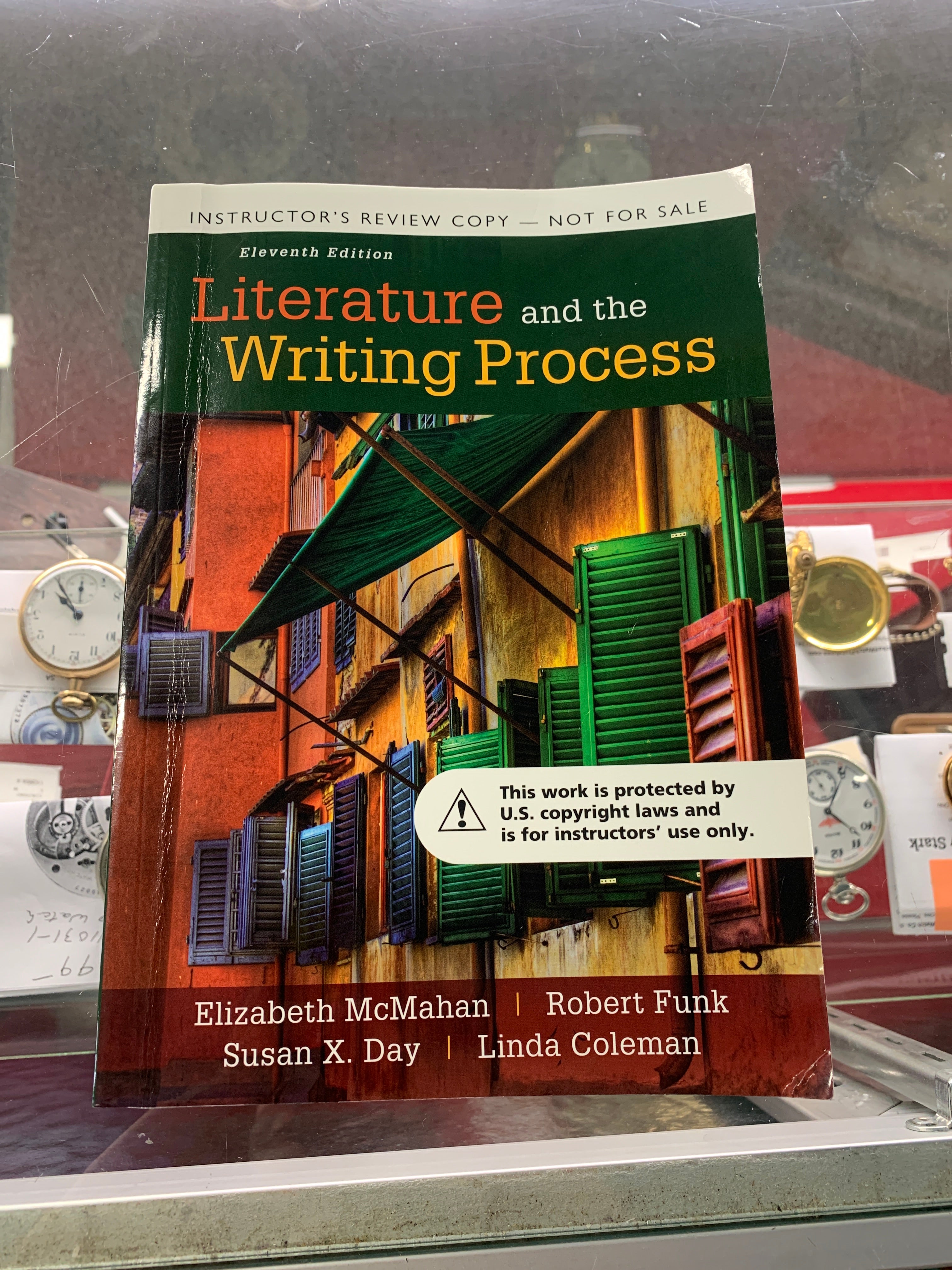 Literature and the Writing Process