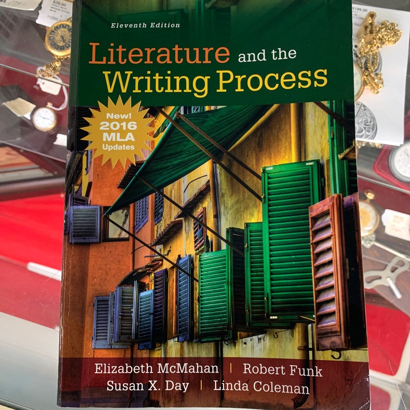 Literature and the Writing Process, MLA Update