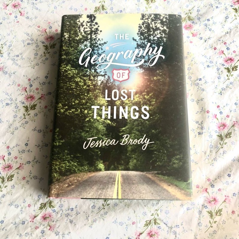 The Geography of Lost Things