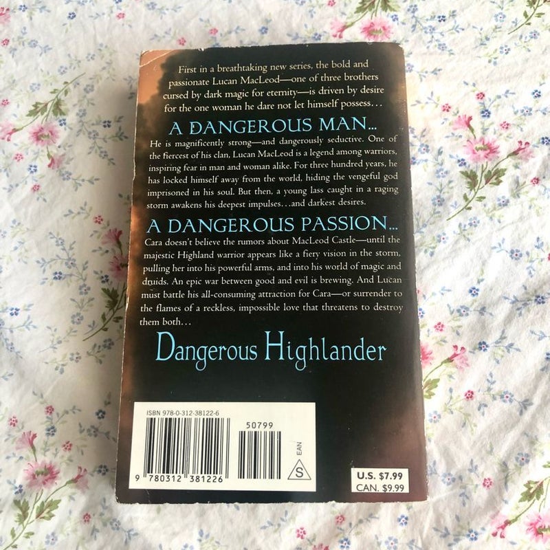 Dangerous Highlander