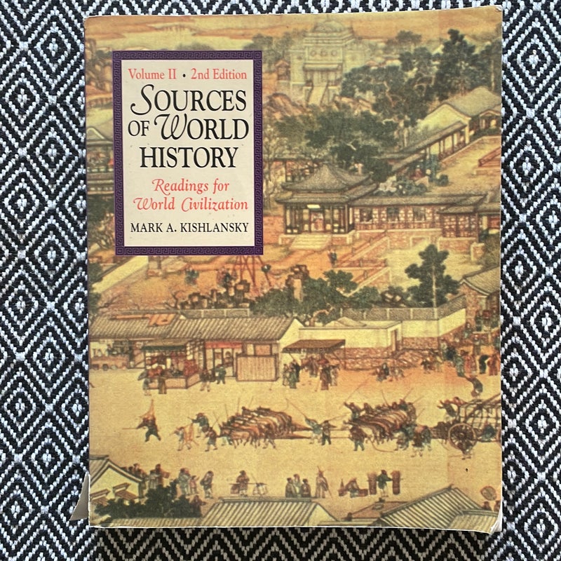 Sources of World History