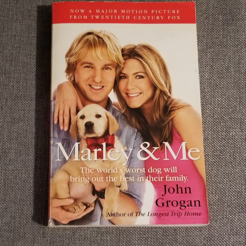 Marley and Me Tie-In