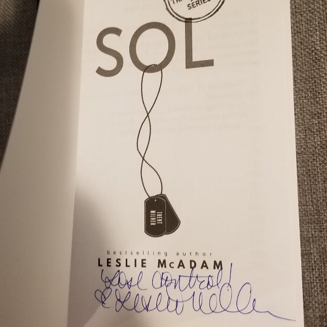 Signed - Sol 