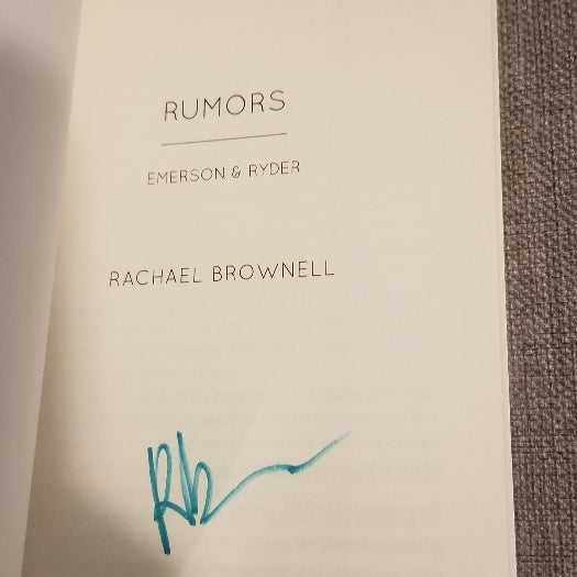 Signed - Rumors 