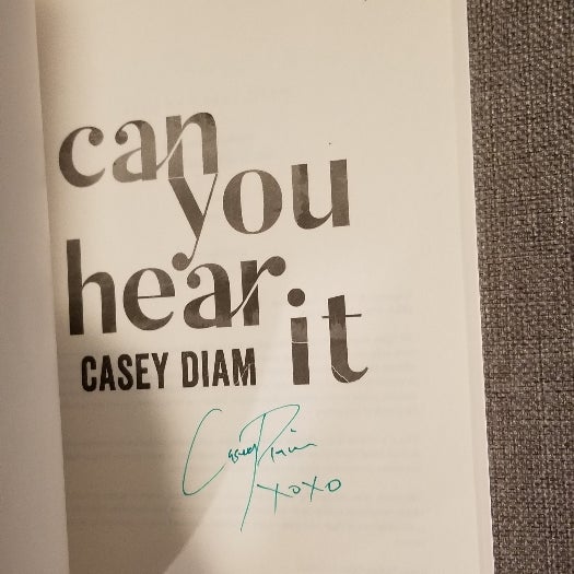 Signed - Can You Hear It
