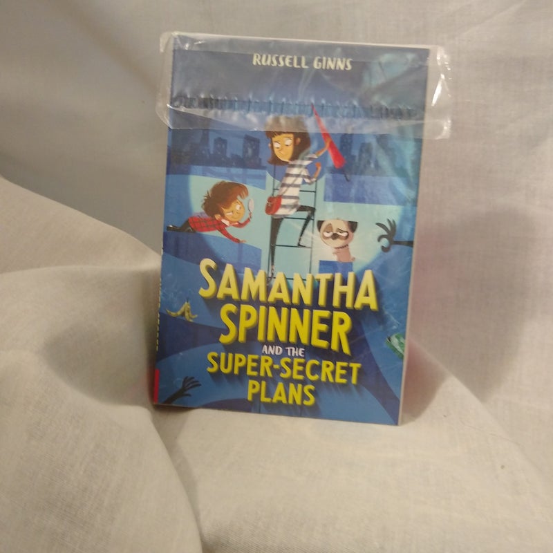 Samantha Spinner and the Super- Secret Plans