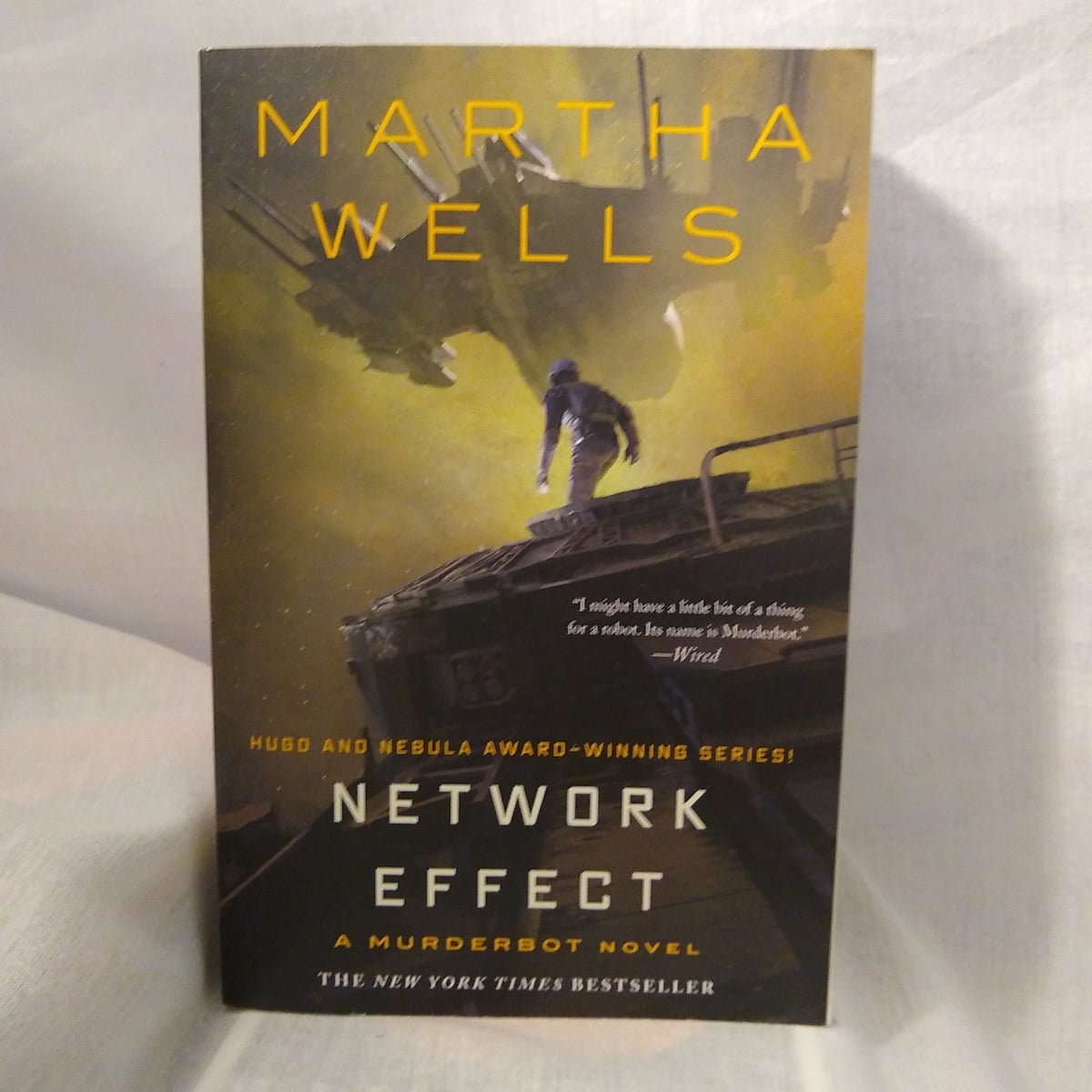 Network Effect by Martha Wells