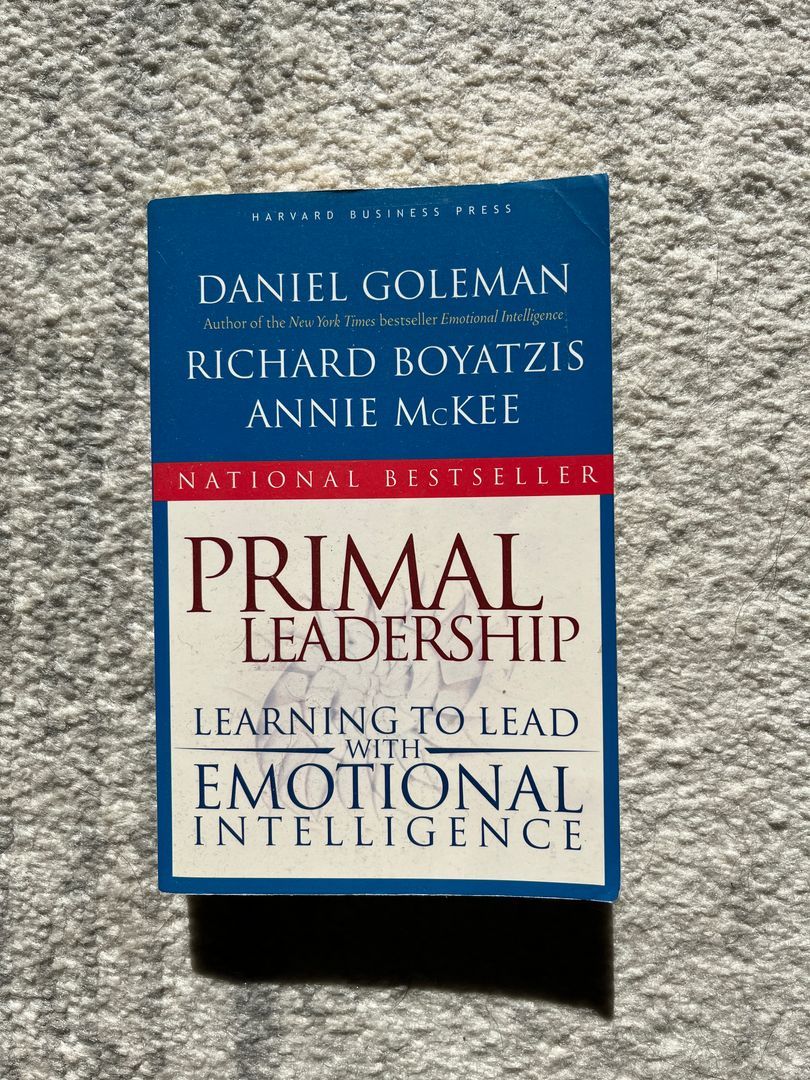 Primal Leadership: Unleashing The Power Of Emotional Intelligence – Goleman (Very Good Condition)