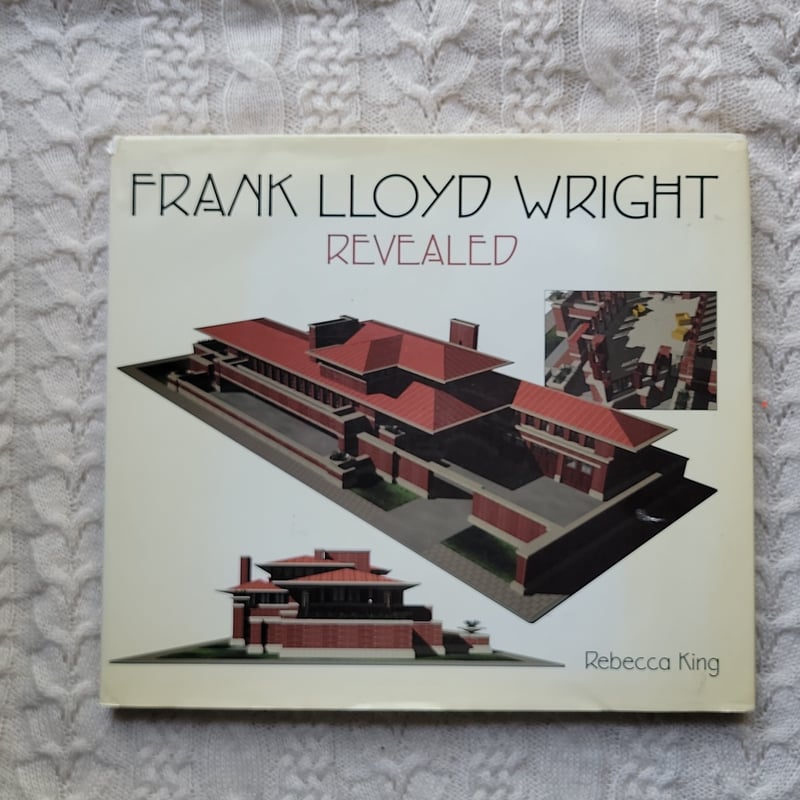 Frank Lloyd Wright Revealed by Rebecca Snelling, Hardcover | Pangobooks