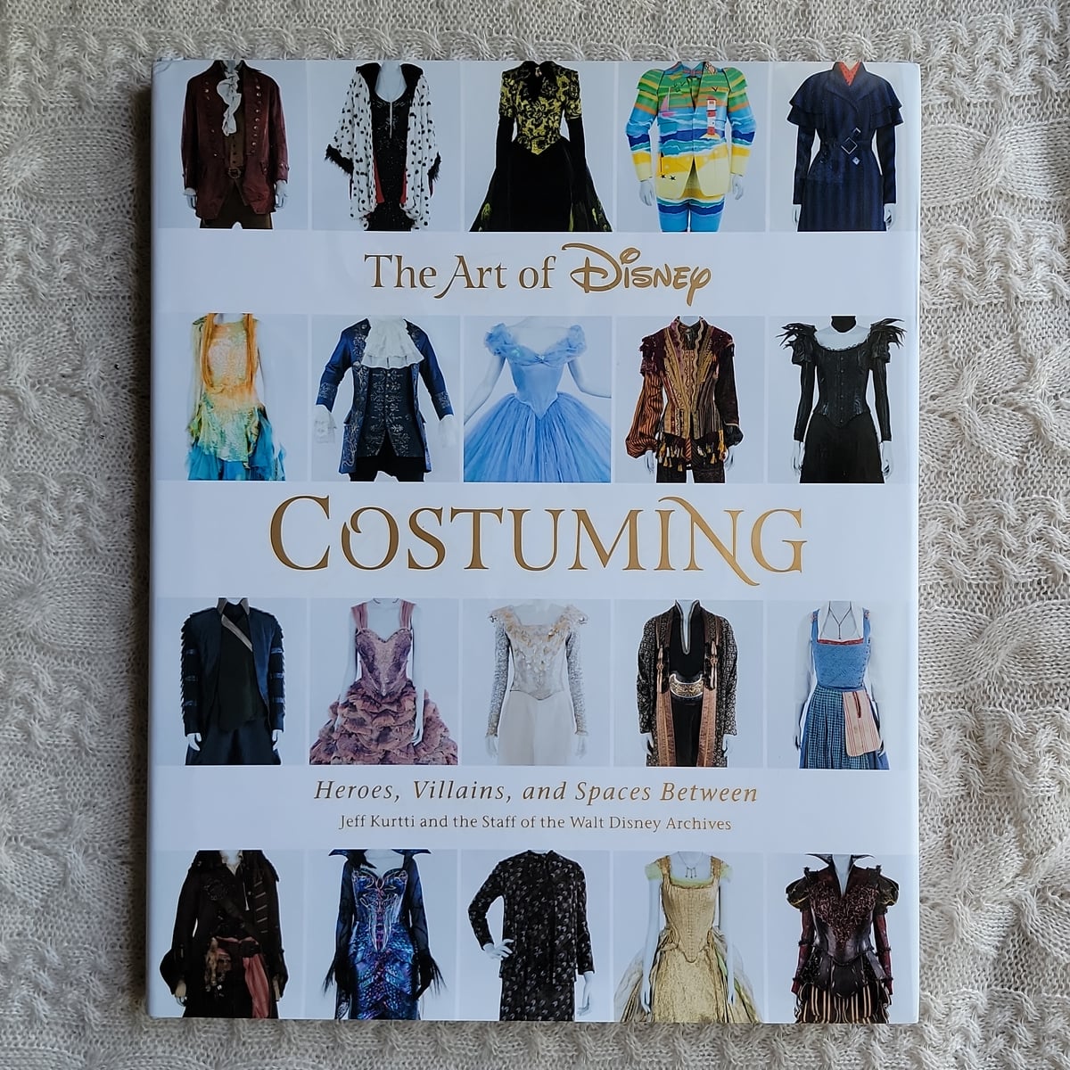 The Art of Disney Costuming by Rebecca Cline, Jeff Kurtti
