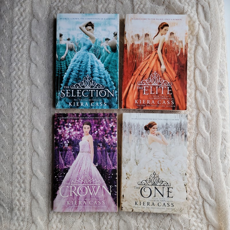 *Book Bundle* The Selection, The Elite, The Crown, The One, The Heir
