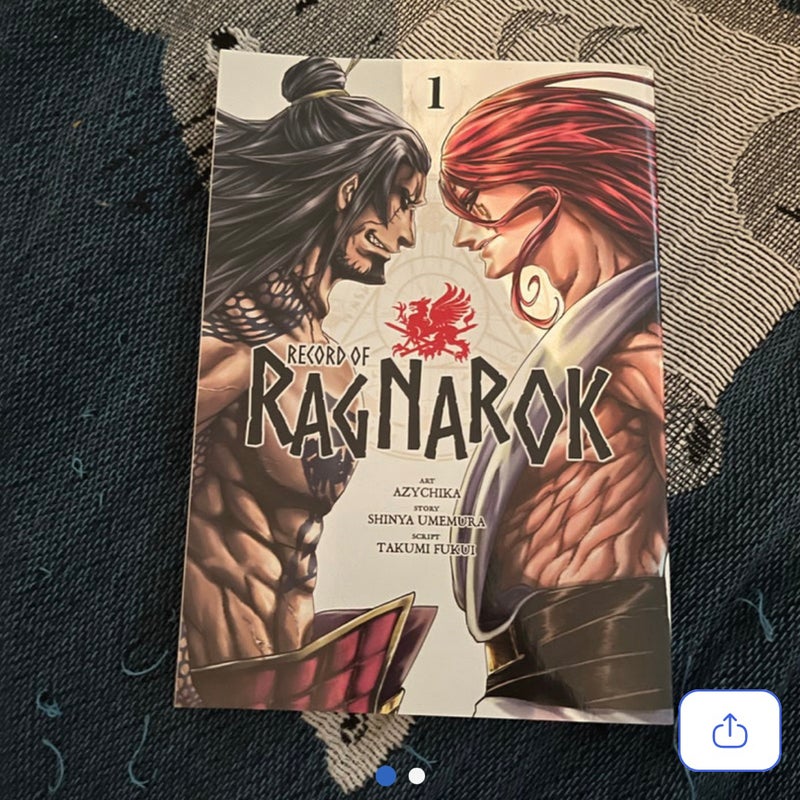 Record of ragnarok vol 1