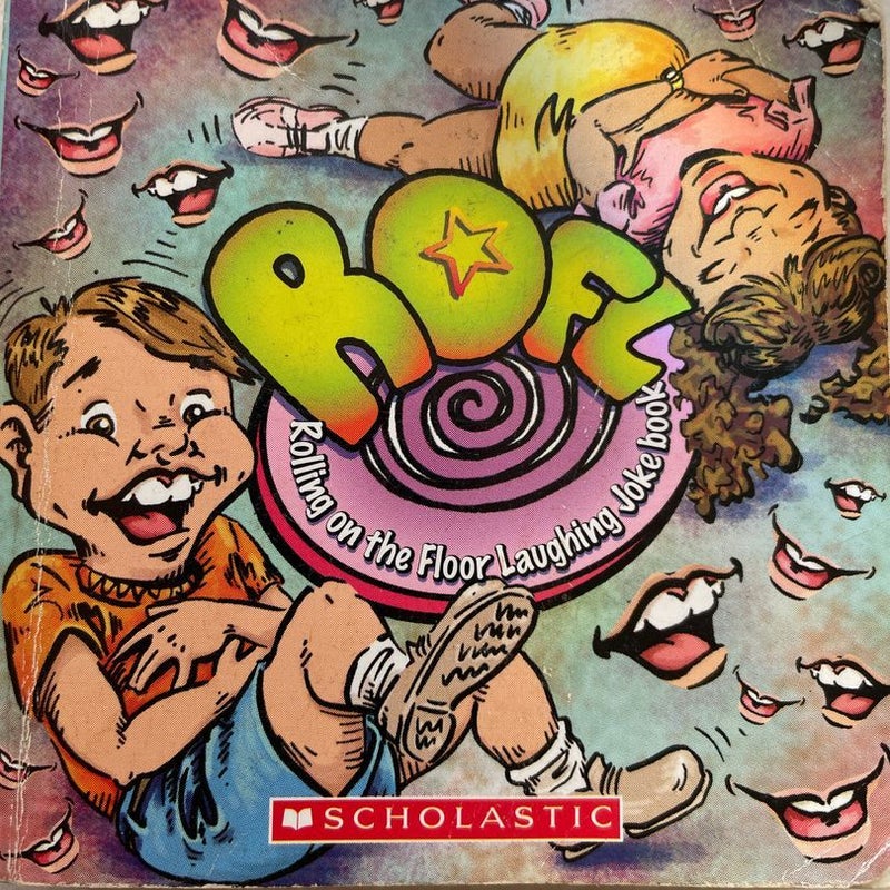 Rolling on the Floor Laughing Joke book