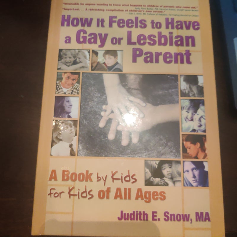 How It Feels to Have a Gay or Lesbian Parent