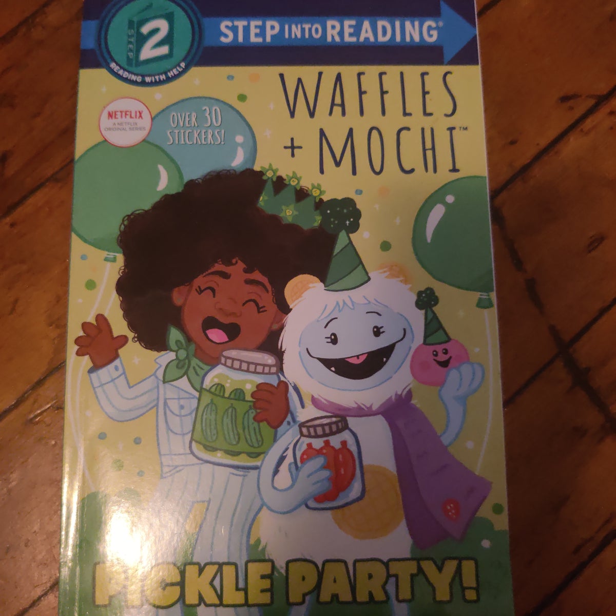 Pickle Party! (Waffles + Mochi) by Frank Berrios, Paperback Pangobooks