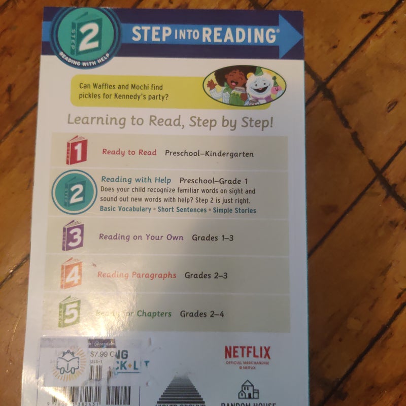 Pickle Party! (Waffles + Mochi) by Frank Berrios, Paperback Pangobooks