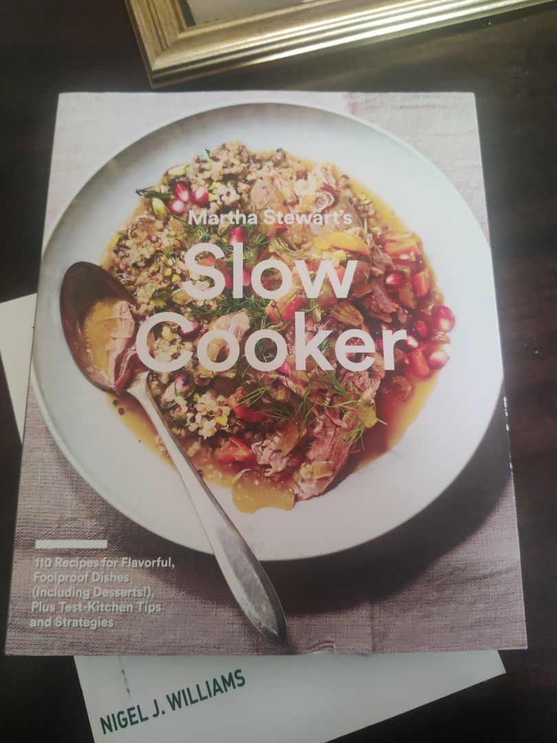 Martha Stewart's Slow Cooker