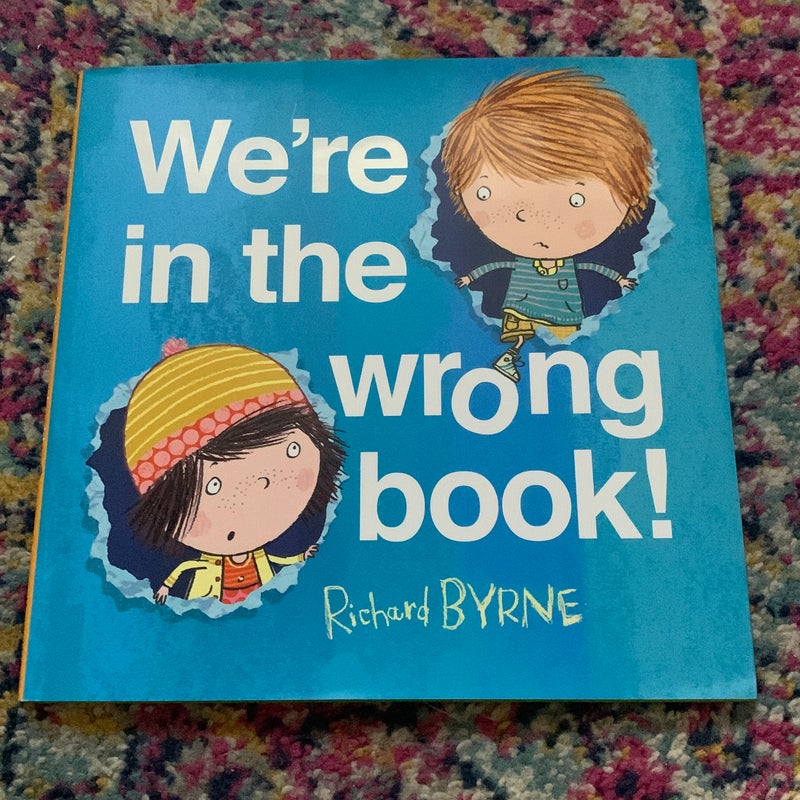 We're in the wrong book!