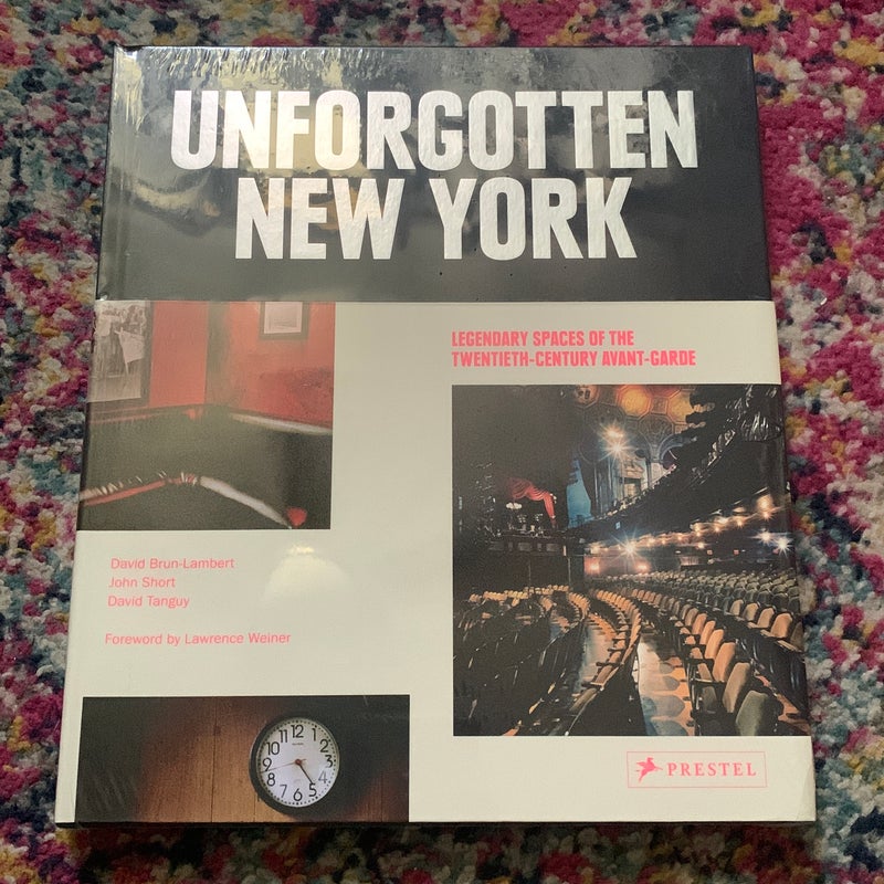 Unforgotten New York by David Brun-Lambert, Hardcover | Pangobooks