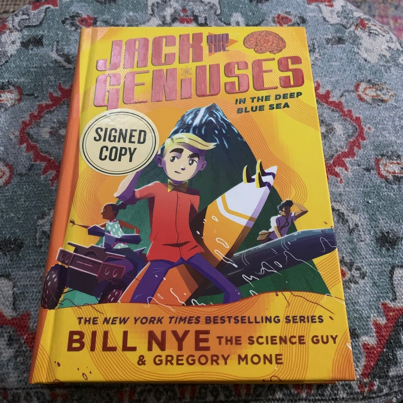 Jack and the Geniuses signed copy