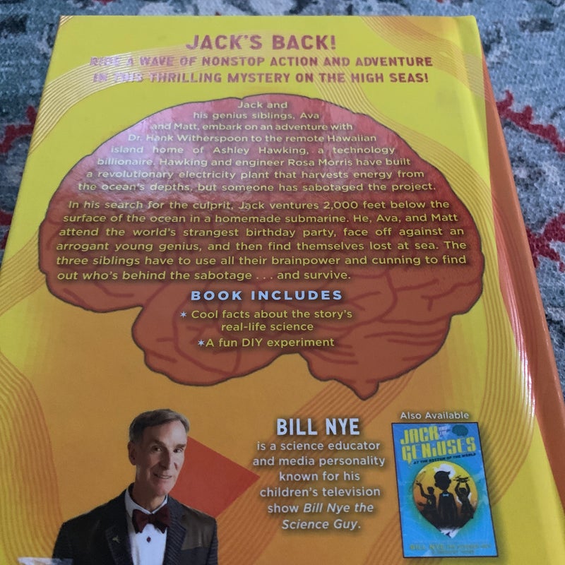 Jack and the Geniuses signed copy