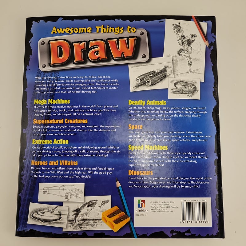 Awesome things to Draw