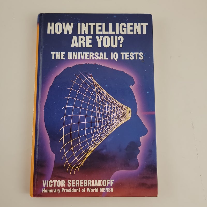 How intelligent are you? 