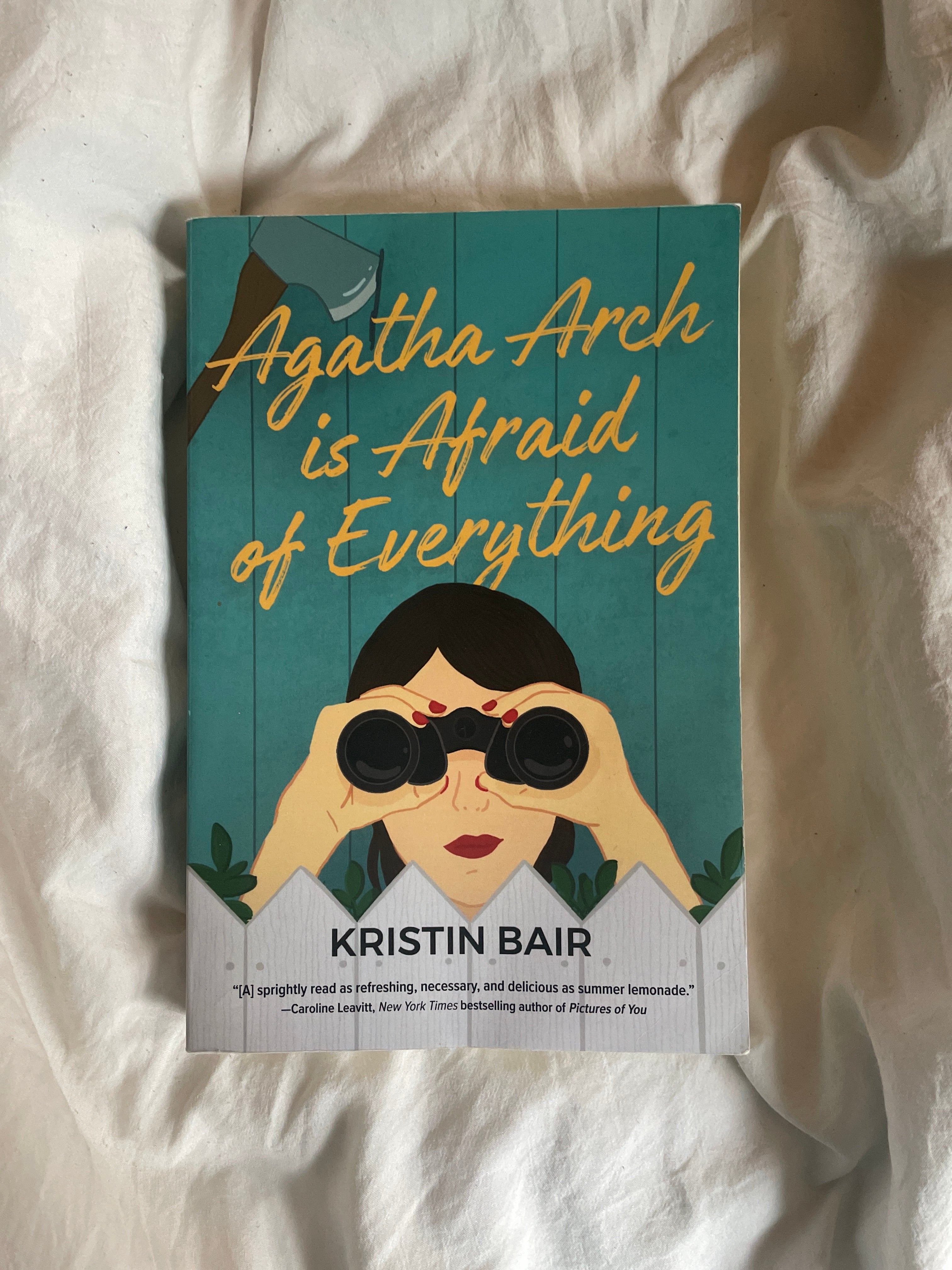 Agatha Arch Is Afraid of Everything