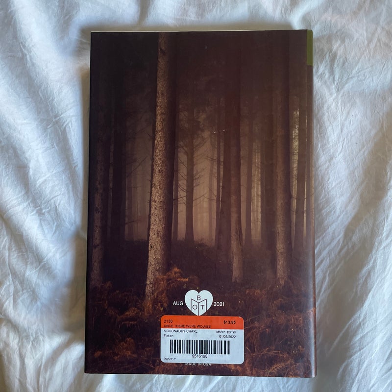 Once There Were Wolves by Charlotte McConaghy, Hardcover Pangobooks