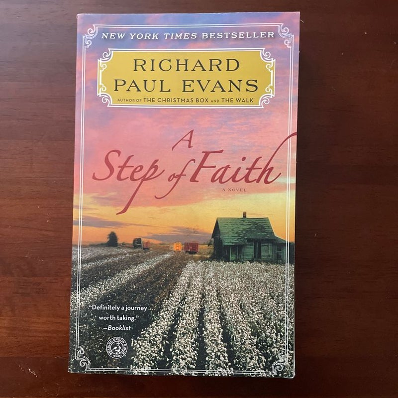 A Step of Faith