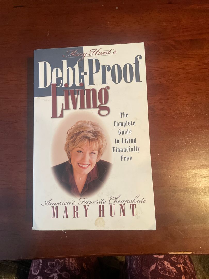 Mary Hunt's Debt-Proof Living