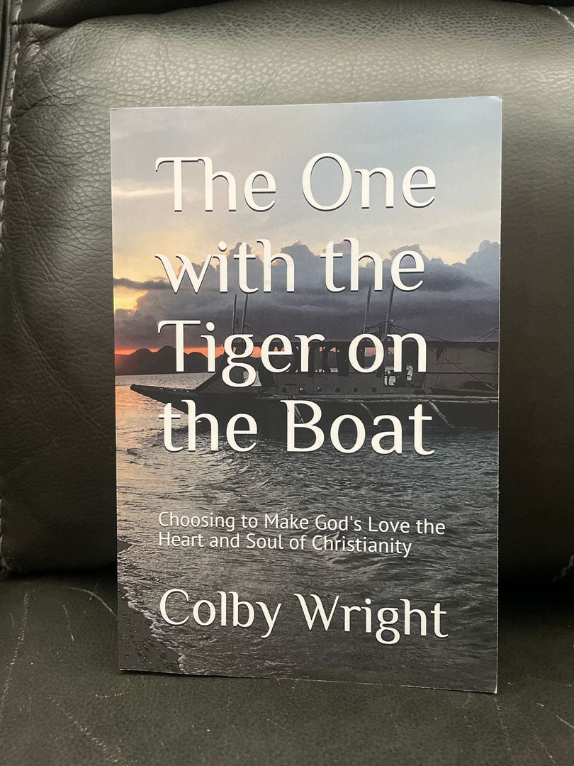 The One with the Tiger on the Boat