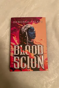 Blood Scion (Fairyloot special edition)