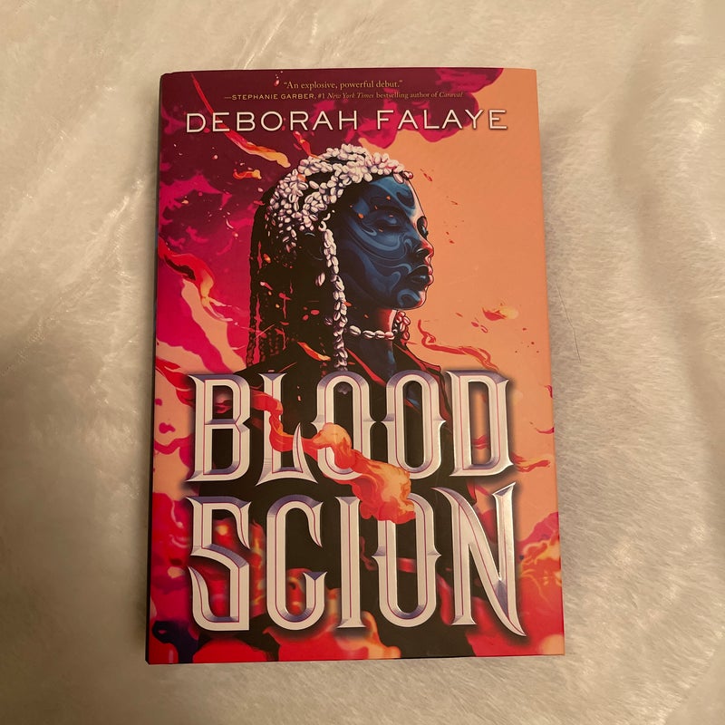Blood Scion (Fairyloot special edition)