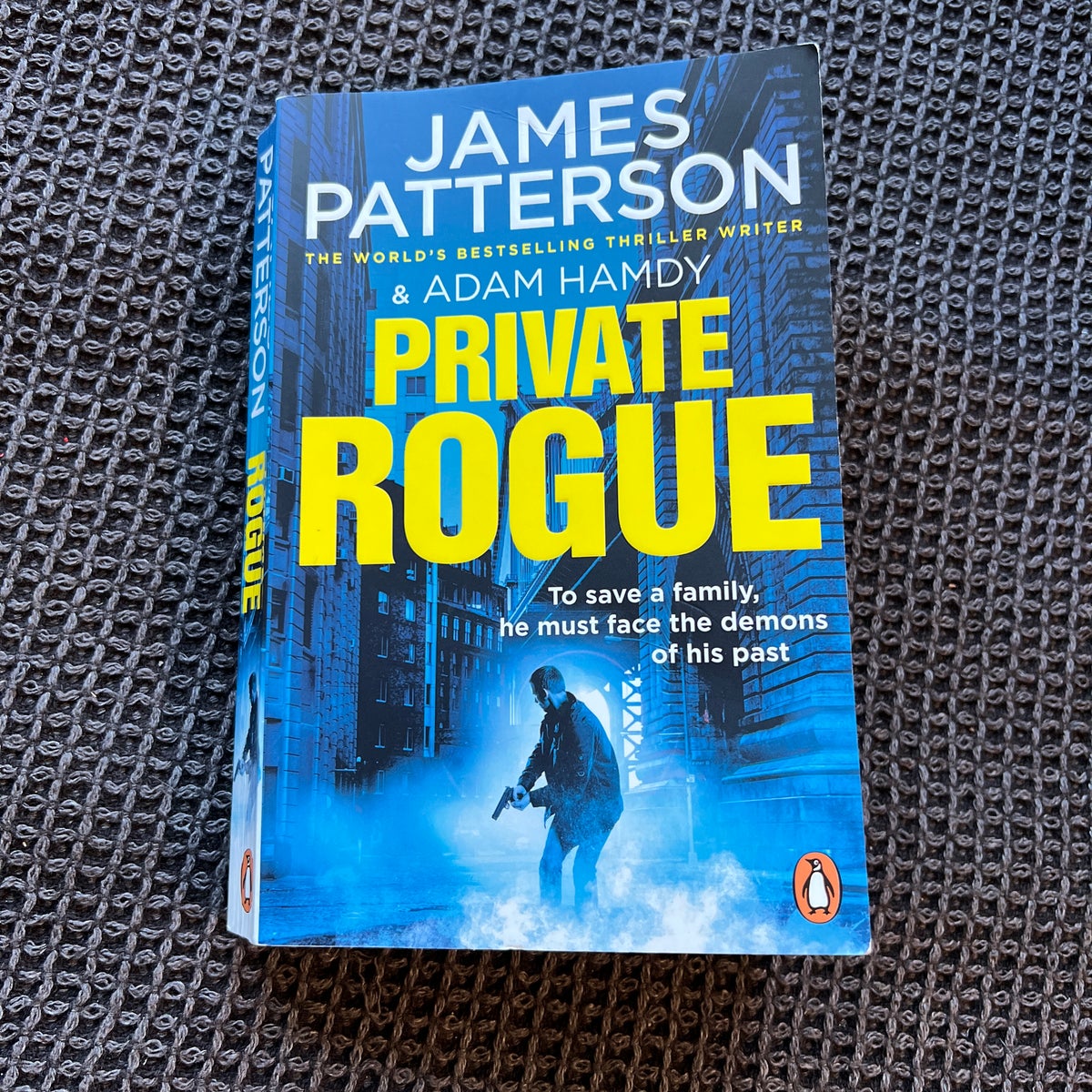 James Patterson Private Series Rogue