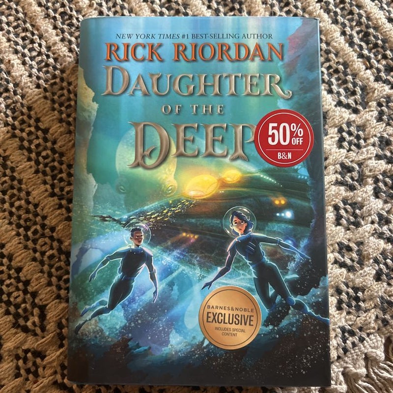 Daughter of the Deep (B&N Exclusive Edition)